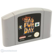 ebay® Auktion 298135633982 | N64 / Nintendo 64 Spiel - Conker's Bad Fur Day BFD Modul NEUWERTIG Thumbnail of ebay® auction 298135633982 | N64 / Nintendo 64 Spiel - Conker's Bad Fur Day BFD Modul NEUWERTIG