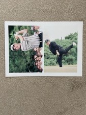 LEE WESTWOOD - RYDER CUP GOLF SIGNED A4 PICTURE +COA