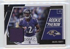 2018 Panini Donruss Rookie Phenom Jerseys Jaleel Scott #31 1t3
