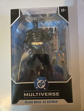 McFarlane Toys DC Multiverse Black Mask as Batman Beneath the Mask