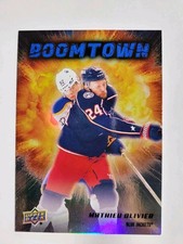 2025-26 Upper Deck Series 2 - Boomtown Mathieu Olivier #BT-5