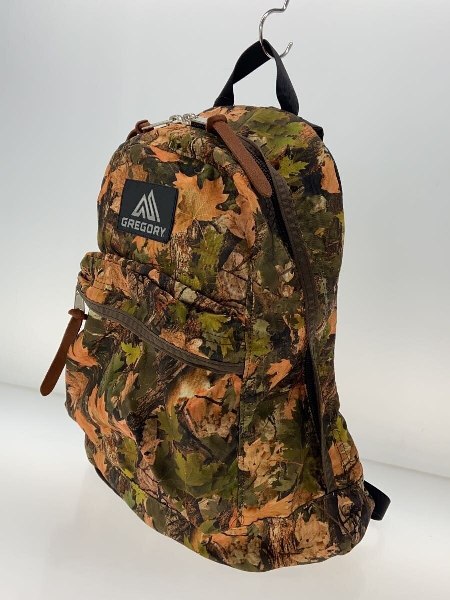 GREGORY Backpack - Multicolor Allover Pattern Jap… - image 2