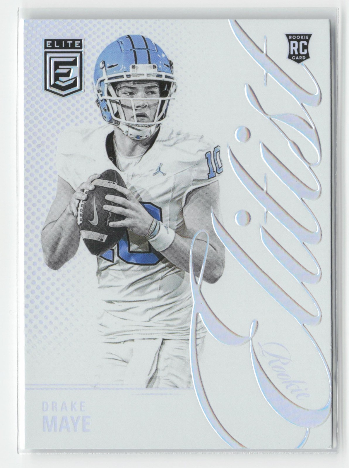 Drake Maye 2024 Donruss Elite #7 Rookie Elitist