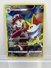 Braixen TG01/TG30 Swsh12: Sword & Shield - Silver Tempest Trainer Gallery  Holo for sale online | eBay