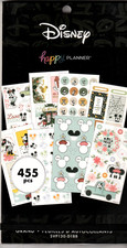 Happy Planner Disney Mickey & Minnie Seasonal 455 BIG Pieces - NEW - OOP