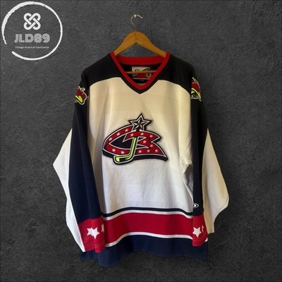 Pro Player - NHL 1990 s Columbus Blue Jackets Jersey - Men s XL