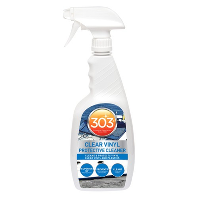 #ad 303 Marine 1 qt Clear Vinyl Protective Cleaner $33.97