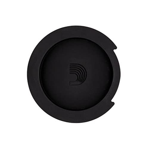 D'Addario Screeching Halt Acoustic Guitar Soundhole Cover - Acoustic Guitar 