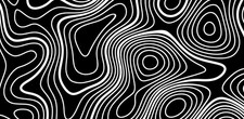 TOPOGRAPHY ABSTRACT 2 x  STICKERS GRAPHICS DECALS CAMPERVAN 1250mm X 590mm X2 