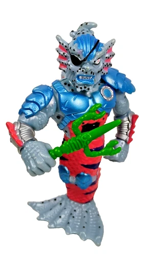 Vintage 1992 TMNT Merdude Action Figure Teenage Mutant Ninja Turtles