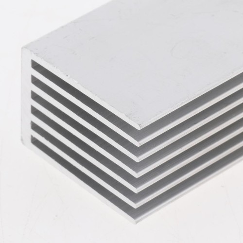 NVMe M.2 SSD Aluminium Kühlkörper Solid State Drive Kühler Kühlrippe - - Afbeelding 4 van 6