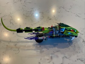 LEGO NINJAGO Lasha's Bite Cycle (9447) Cycle Build Only with Lasha Minifigure