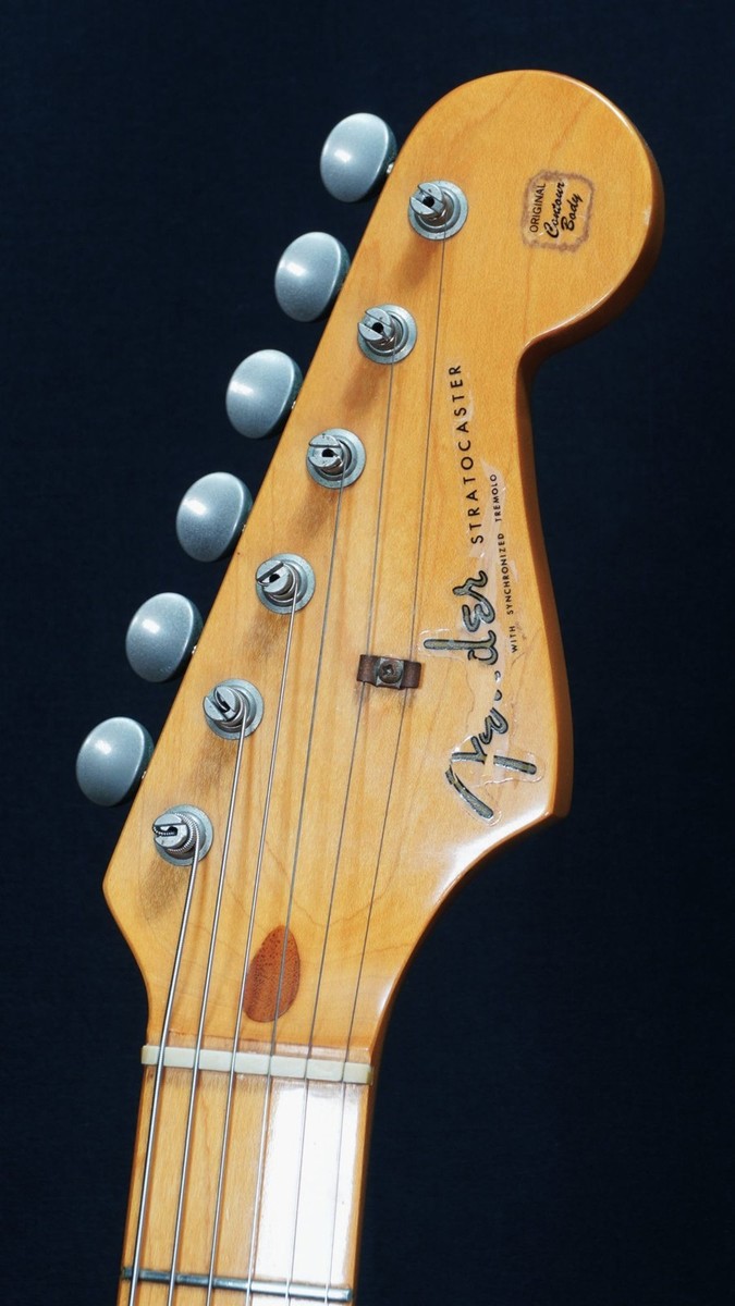 Fender 1986 American Vintage '57 Stratocaster Surf Green [SN