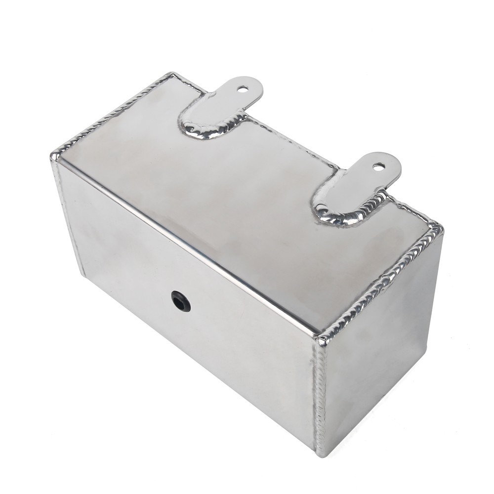 Aluminium Windscreen Washer Bottle Intercooler Spray Tank Water Reservoir NEW2L