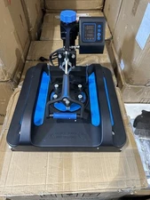 15x15” 8in1 Heat Press Machine With 30oz Tumbler Press Lightly Used