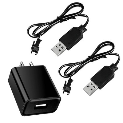 5V 2A 3.7V Battery Charger for Bunch O Bubbles, Bazooka Bubble Machine Gun, W...