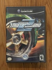 Need for Speed: Underground 2 (Nintendo GameCube, 2004) TESTED (No Manual)