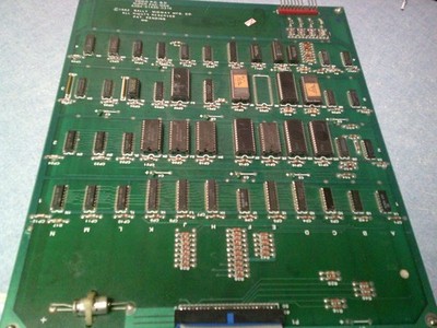 Bally Midway SUPER PACMAN Arcade Video Game PCB Logic Board-Tested/Working