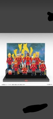 Artisan Design Studio Sofubi Sofvi Figure Artisan Toy Cyborg 009 Special