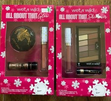 Wet n Wild Lot Of 2 Gift Set - Make Up Cosmetics Skin Care New