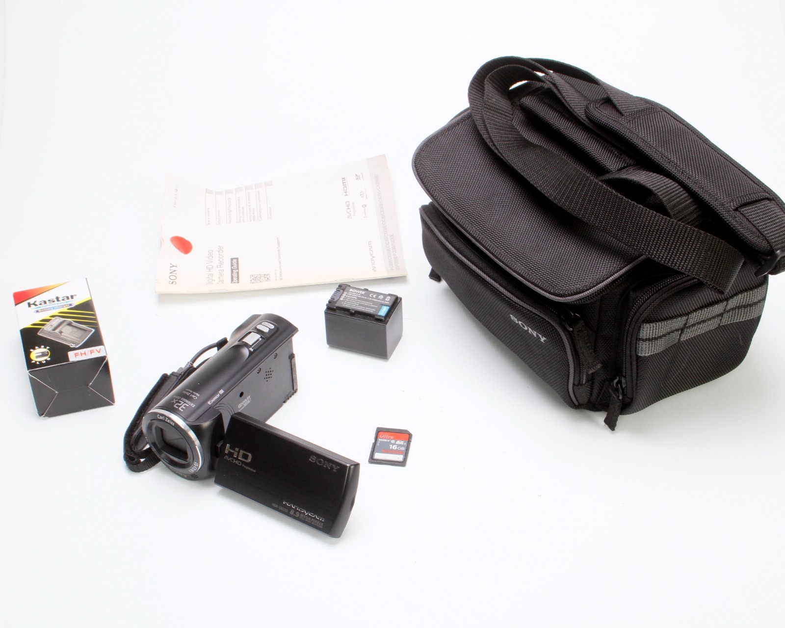 Sony HDR-CX220 High Definition Handycam Camcorder (Black)