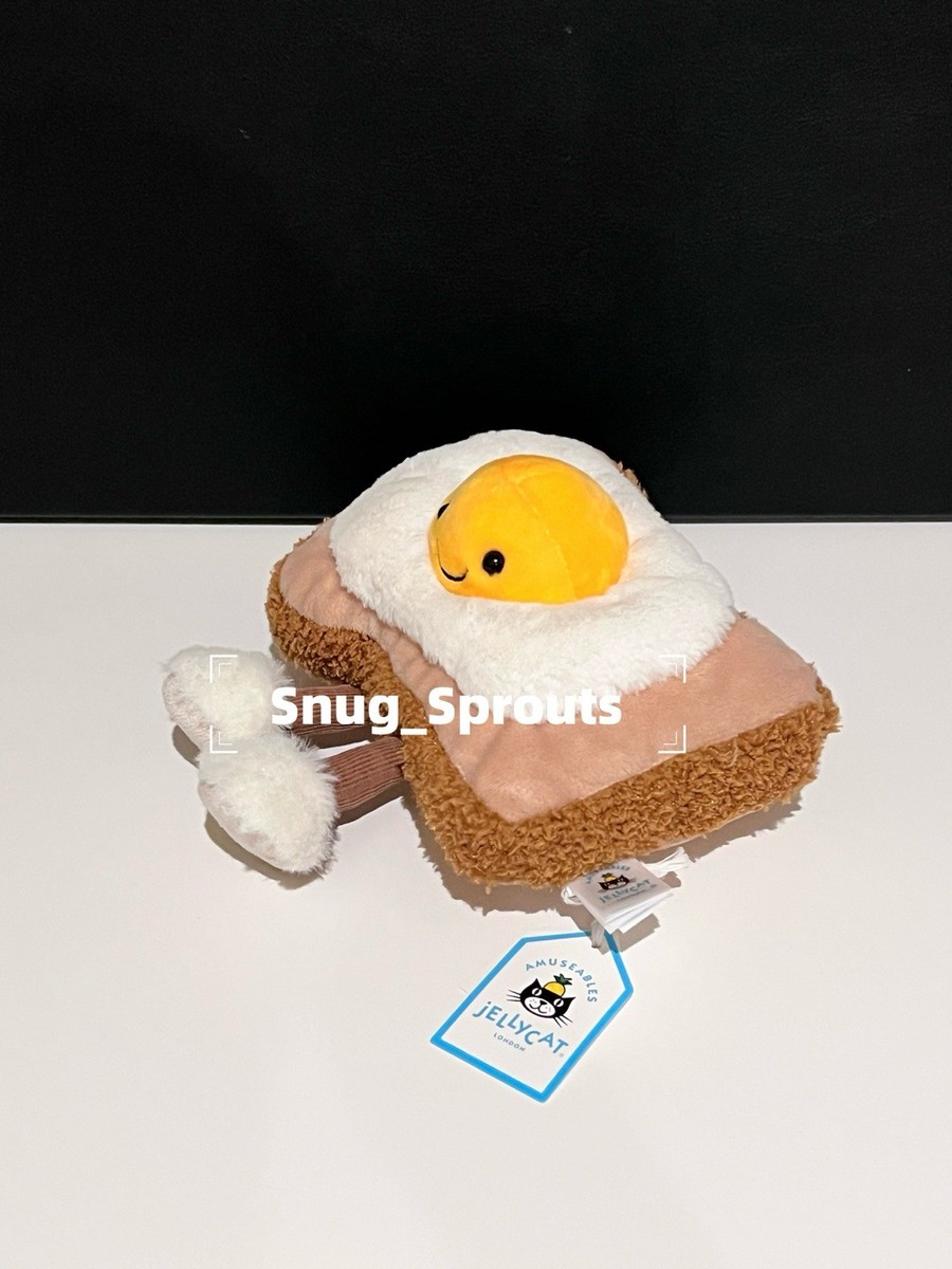 AUTHENTIC‼️NWT Jellycat amuseables egglantine egg on the