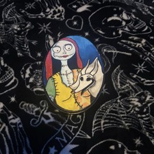 Nightmare Before Christmas Sally Wood Glow in the Dark Artwork