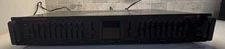 Coustic HEQ7005A Audio Frequency Equalizer Vintage Tape Deck Monitor Level Meter