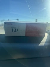 Canon Cartridge 137 / 9435B001 Genuine Black Toner Cartridge 2400 Pages New