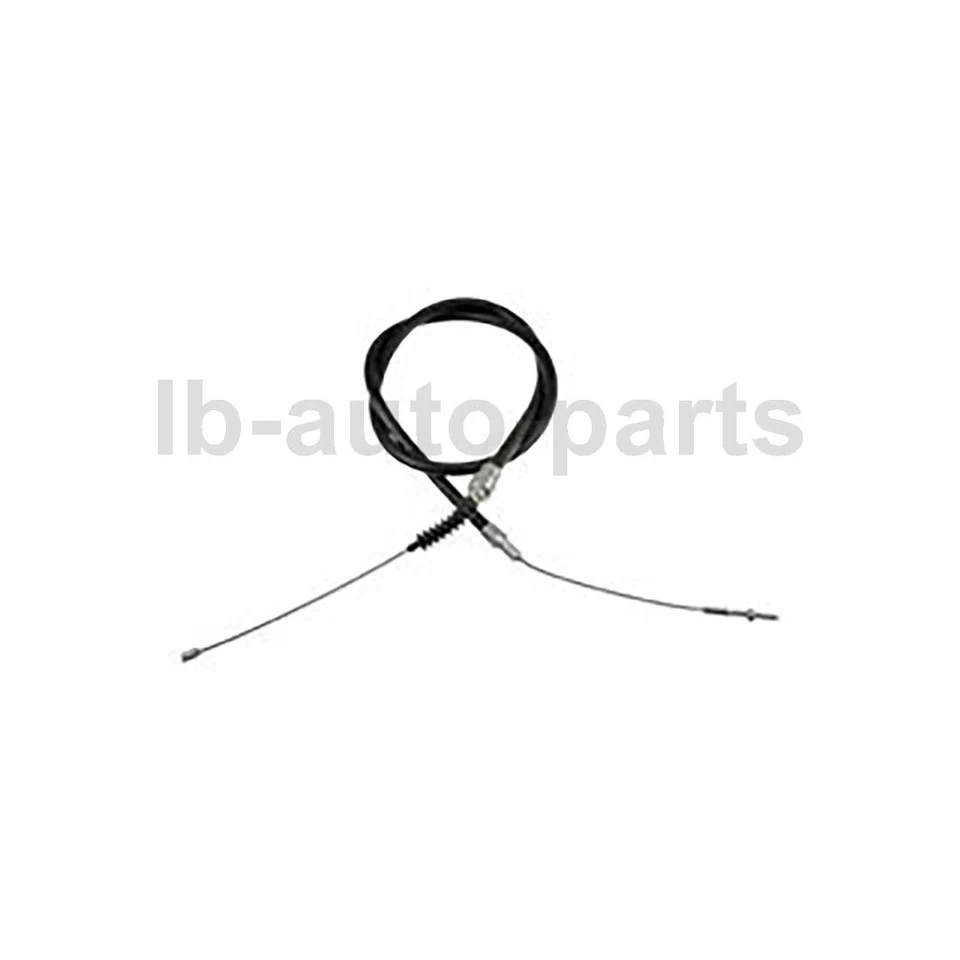 Cable de freno de estacionamiento trasero Dorman 2 piezas para Volkswagen Jetta 1995-1998 1,8 L Foto 3 de 4