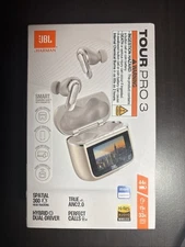 JBL Tour Pro 3  true-wireless NC headphones (latte)
