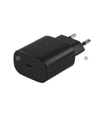Samsung EP-TA800 Schnellladegerät in Schwarz 25W (USB Type-C)