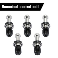 5Pcs CAT40 45 0.589" Degree Pull Stud Retention Knob Fits HAAS CAT CNC Silver U
