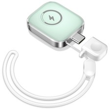 for Apple Watch Portable Magnetic Charger Station with USB C Plug