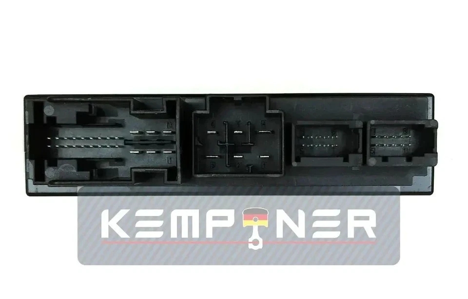 300001506870, unidad de control AHK enganche de remolque, para VW Audi Seat, original Westfalia Foto 2 de 4