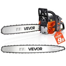 Vevor Gas Powered Chainsaw 62cc 20 22 Power Engine Wood Cutting Gas Chain Saw Vevor Gas Powered Chainsaw 62cc 20 22 Power Engine Wood Cutting Gas Chain Saw