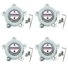American Racing Vintage 898008 Wheel Center Cap - Set Of 4 American Racing Vintage 898008 Wheel Center Cap - Set Of 4