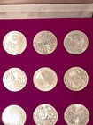 Lot of 24 West German 10 Deutsche Mark 1972 Olympic Coins .625 Silver With Case — photo 6