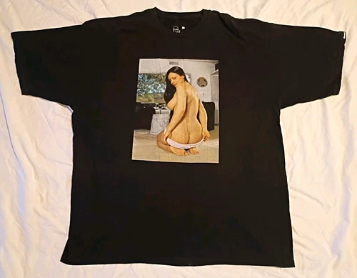 Fuct Photo Series Dave Naz × Aria Giovanni Limited Edition Shirt. - product listing photo