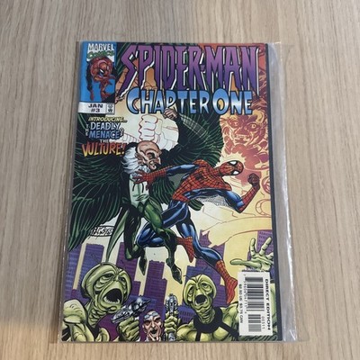Spider-Man Chapter One #3 John Bryne Marvel Comics 1999 - The Vulture
