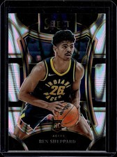 2023-24 Panini Select #333 Ben Sheppard Tectonic Prizms