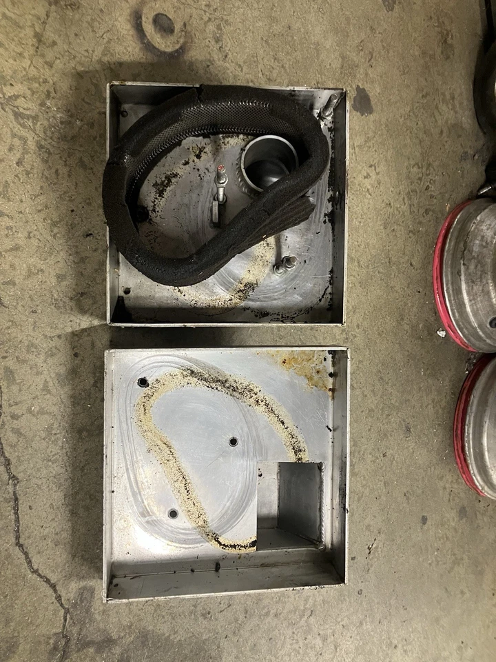 Honda FL 250 Odyssey 1977 to 1984 Dirt Werks Airbox. Vintage high f - Image 3 of 4