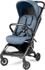 Volo - Passeggino Ultraleggero Pieghevole da 0-4 Anni Blue Cameo Peg Perego SPA