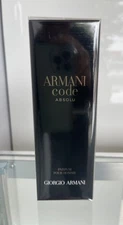 Giorgio Armani Code Absolu Men’s Parfum 60 ml/ 2oz. Discontinued * Sealed