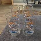 Set Of 4 Vntg  Urchins Drinking Glass Life Is Fun Plunge Right 1978 Coca Cola — photo 1