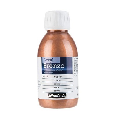  Schmincke - Acrylic bronze, copper, 150 ml, 15 824 020, Office Product