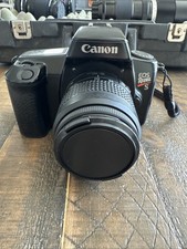 Canon EOS Rebel S 35mm SLR Film Camera w/Canon 35-80mm Zoom Lens w/ Strap