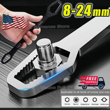 8-24mm Universal Torx Wrench Self-tightening Adjustable Both Ends Spanner Tools
