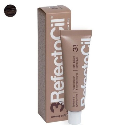 REFECTOCIL Augenbrauen Tönung Schwarz Natur Braun Wimpern Tönung Farbe 15ml *NEU*