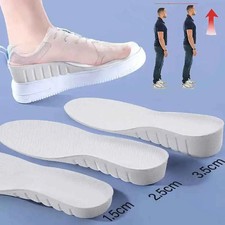 2025 Invisiable Height Increase Insoles for Feet Breathable Elevator Height Incr